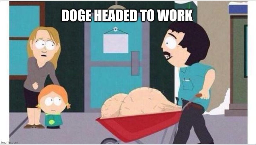 Big balls | DOGE HEADED TO WORK | image tagged in big balls,funny memes | made w/ Imgflip meme maker