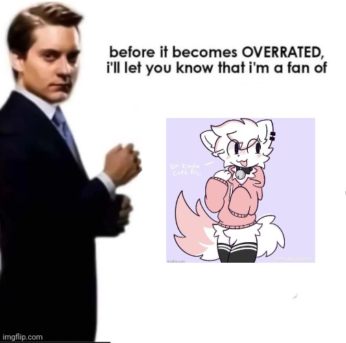 I'm a fan | image tagged in i'm a fan | made w/ Imgflip meme maker