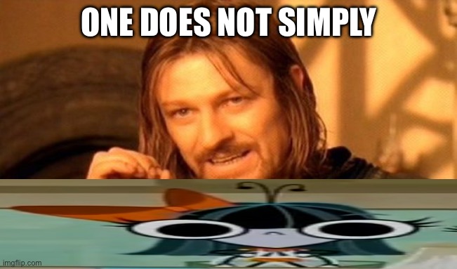 Dunno how you do that tho | ONE DOES NOT SIMPLY | image tagged in memes,one does not simply,one fly,the buzz on maggie,buzzdale,i have no idea | made w/ Imgflip meme maker