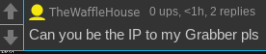 made w/ Imgflip meme maker