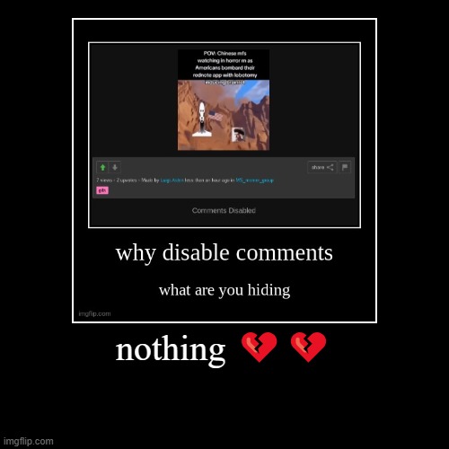 nothing ?? | | image tagged in funny,demotivationals | made w/ Imgflip demotivational maker