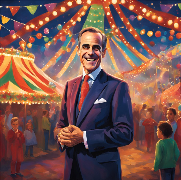 Mark Carney Blank Meme Template