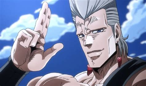 polnareff Blank Meme Template