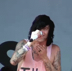 Kellin Quinn | image tagged in gifs | made w/ Imgflip video-to-gif maker