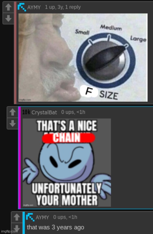 made w/ Imgflip meme maker