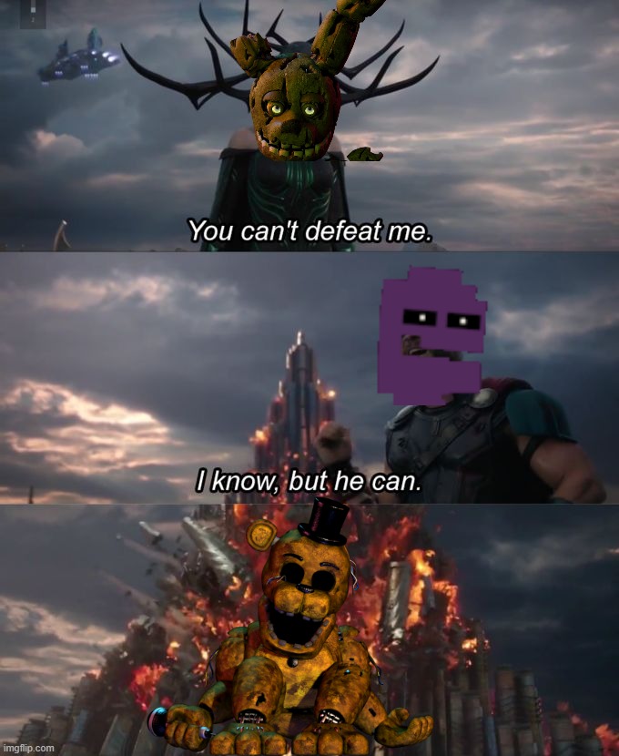 UCN in a nutshell | image tagged in you can't defeat me | made w/ Imgflip meme maker