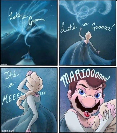 It's me Mario | image tagged in funny | made w/ Imgflip meme maker