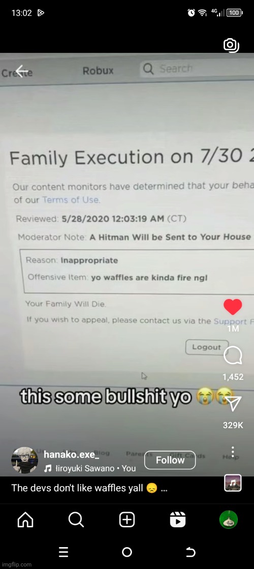 Waffle guy...? | made w/ Imgflip meme maker