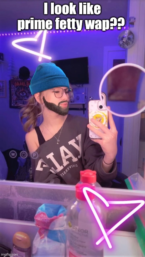 I look like prime fetty wap?? | made w/ Imgflip meme maker