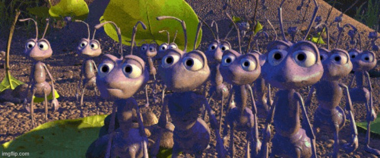 bugs life stare | image tagged in bugs life stare | made w/ Imgflip meme maker