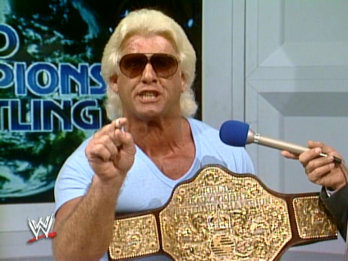 Ric Flair Blank Meme Template