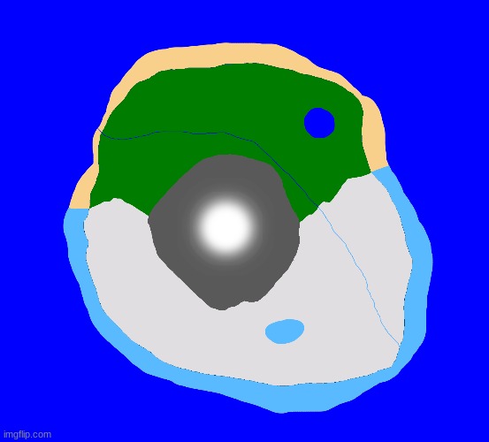 Map of Isla Phanero (Outdated).mp3 | made w/ Imgflip meme maker