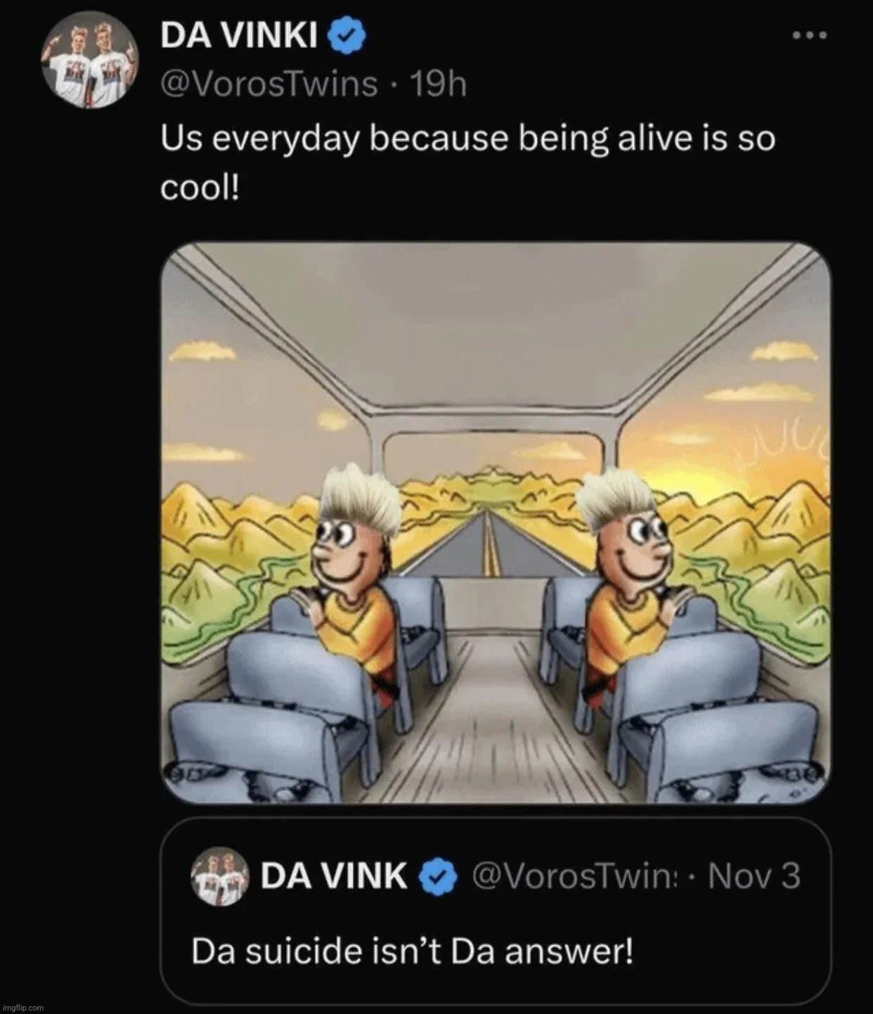 made w/ Imgflip meme maker