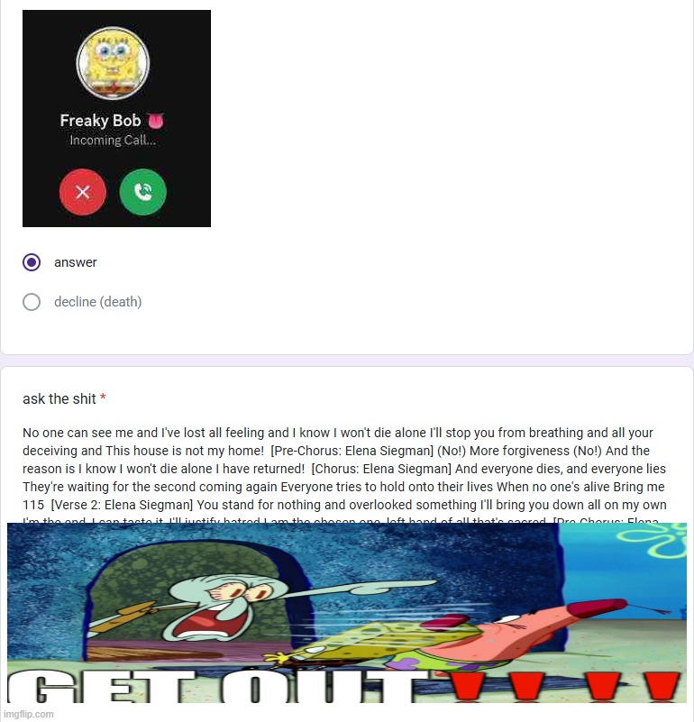 made w/ Imgflip meme maker