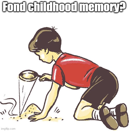 Fond childhood memory? | made w/ Imgflip meme maker