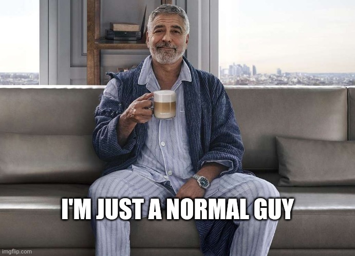 I'M JUST A NORMAL GUY | made w/ Imgflip meme maker