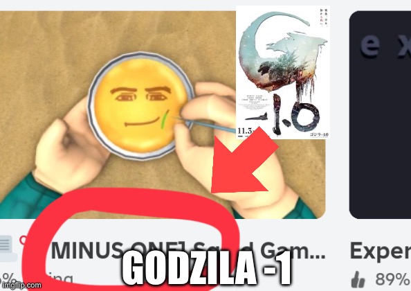 GODZILA -1 | made w/ Imgflip meme maker