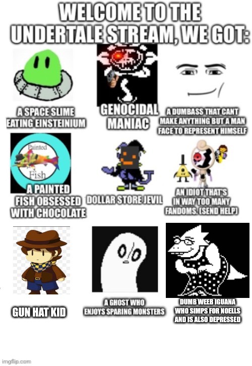 To be fair, I do enjoy me some aggretsuko from time to time | DUMB WEEB IGUANA WHO SIMPS FOR NOELLS AND IS ALSO DEPRESSED | image tagged in alphys,iguana,weeb,silly,repost | made w/ Imgflip meme maker