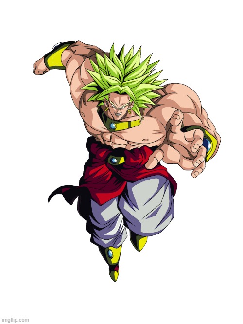 Booty Warrior Broly | image tagged in booty warrior broly | made w/ Imgflip meme maker