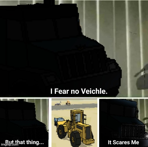 (remaster of: the power of El King meme) Need For madness 2 - stage 11 be like: | image tagged in i fear no vehicle nfm template,tf2 heavy i fear no man,need for madness,random | made w/ Imgflip meme maker