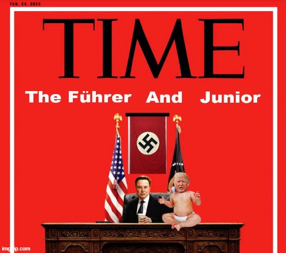 image tagged in donald trump is an idiot,donald trump the clown,elon musk,white house,nazis | made w/ Imgflip meme maker