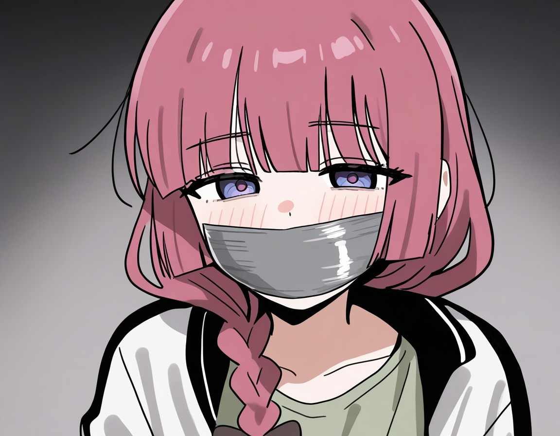 Kikuri Hiroi Wrapping Gagging Blank Meme Template