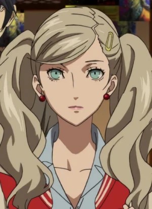 Ann takimaki Blank Meme Template