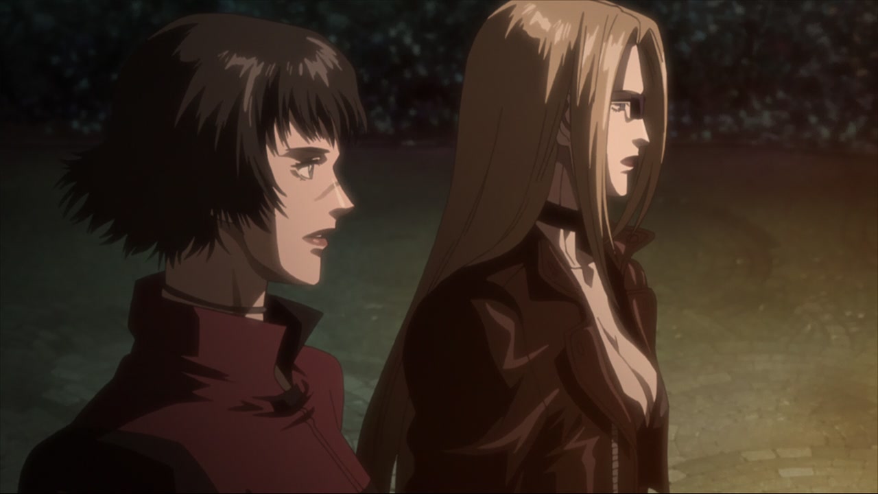 towa and trish Blank Meme Template