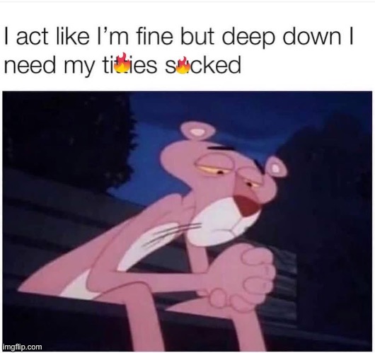 image tagged in this is fine,girl,tiddies | made w/ Imgflip meme maker