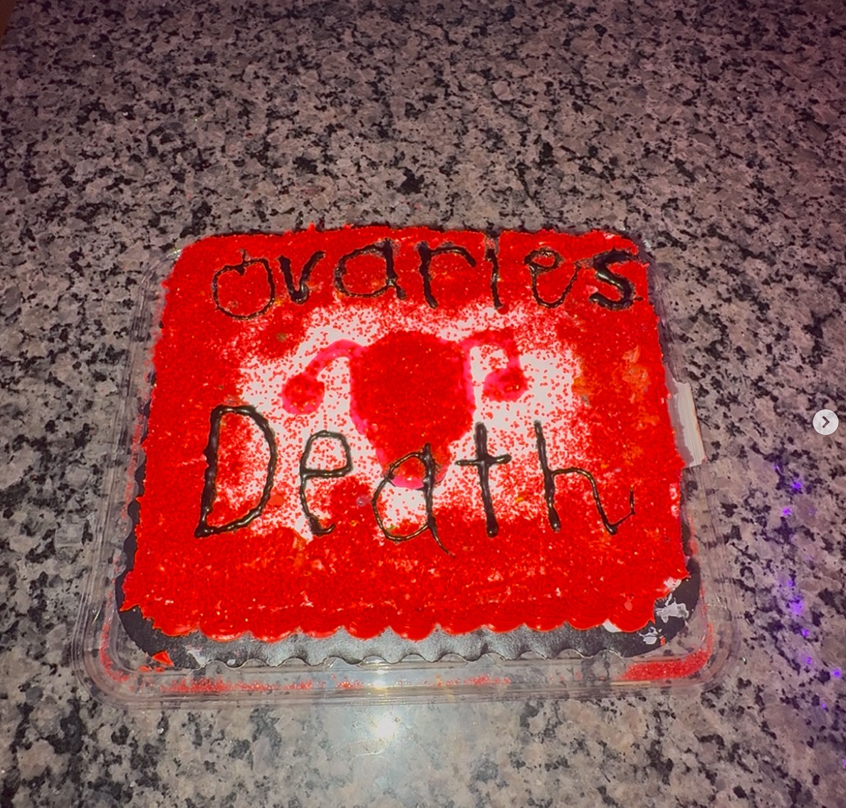 Ovary Funeral Blank Meme Template