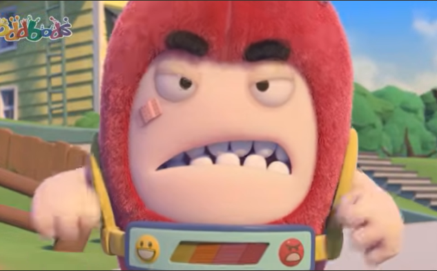 Angry Fuse Blank Meme Template