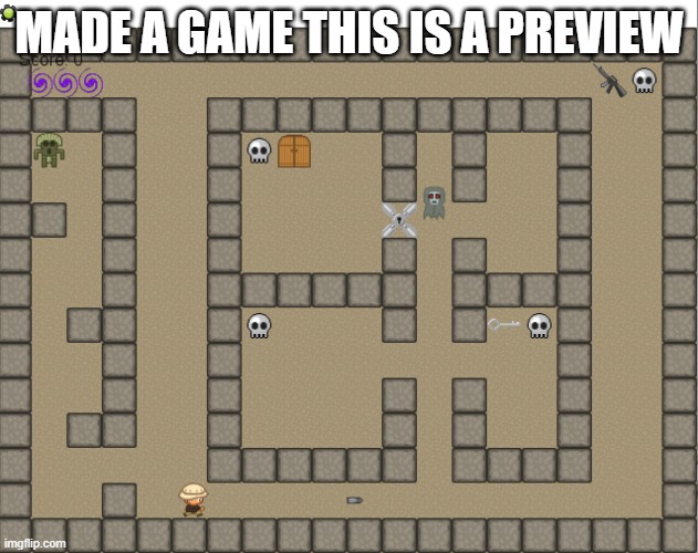 yay | MADE A GAME THIS IS A PREVIEW | image tagged in grimnemo game | made w/ Imgflip meme maker