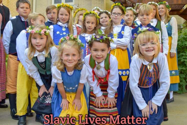 Sweden | Slavic Lives Matter | image tagged in sweden,slavic lives matter | made w/ Imgflip meme maker