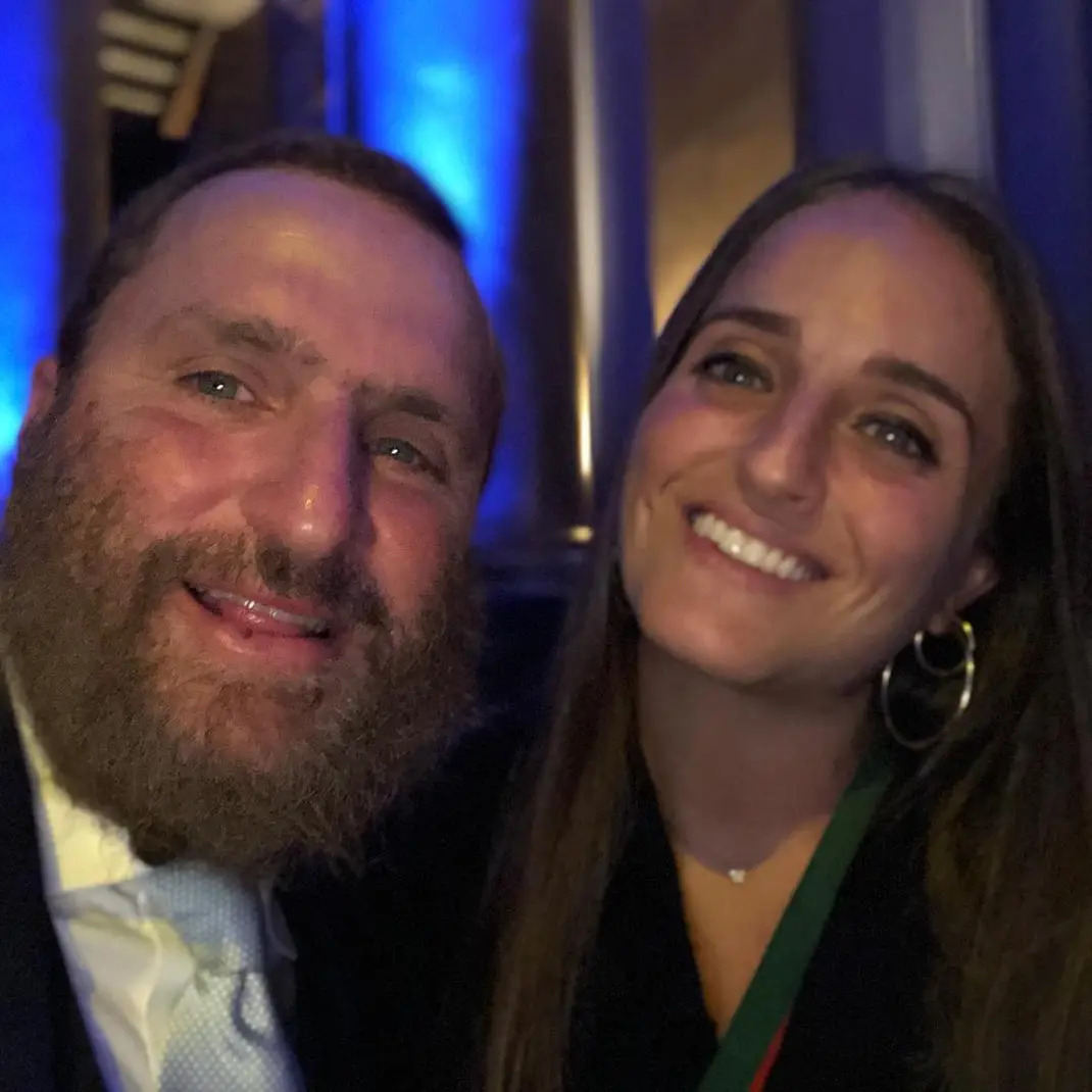 Boteach daughter Blank Meme Template