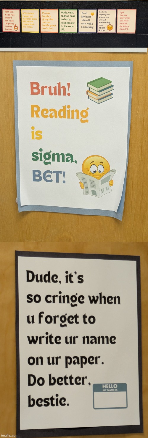Bruh the school I'm at for the show choir competition | made w/ Imgflip meme maker