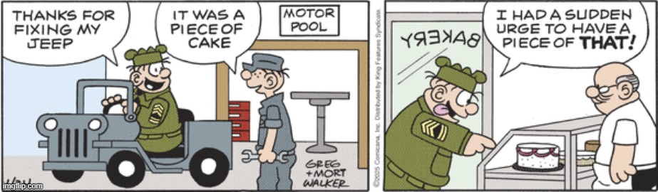 Beetle Bailey | image tagged in comics | made w/ Imgflip meme maker