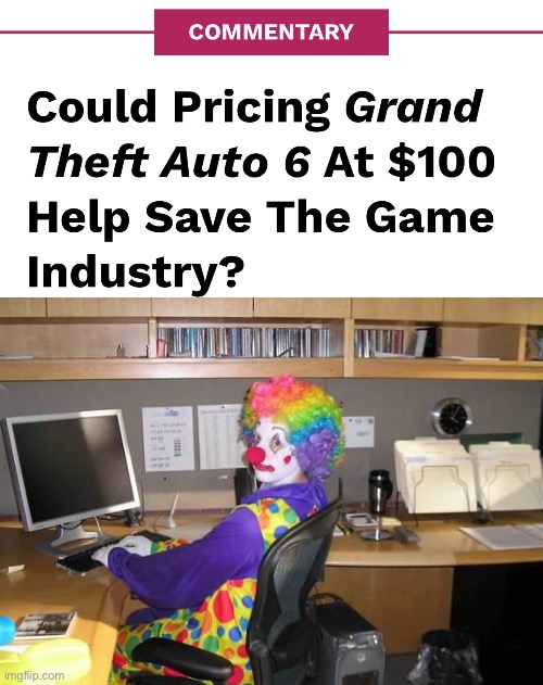 image tagged in clown computer | made w/ Imgflip meme maker