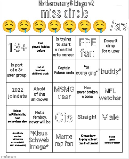 it's a template | image tagged in bingocanary6 v2 | made w/ Imgflip meme maker