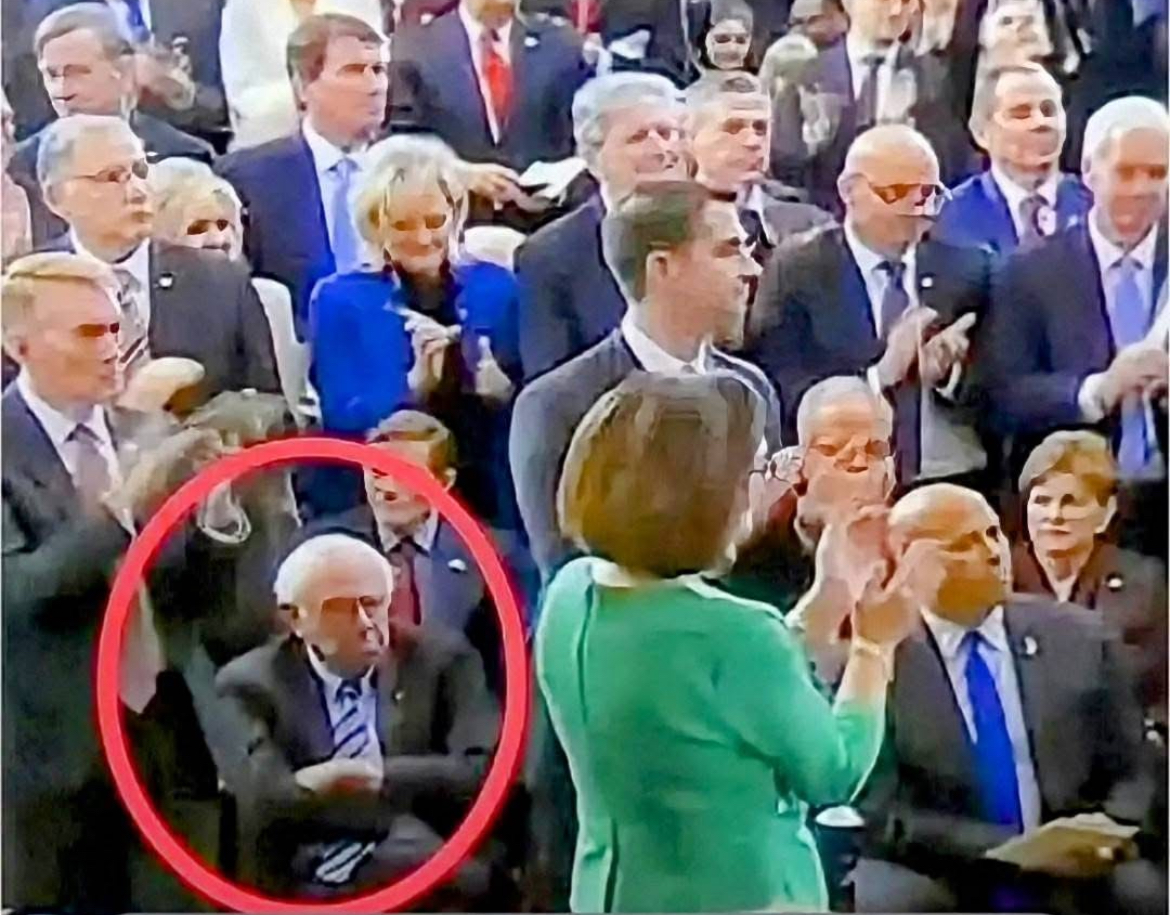 Mad Bernie Sanders Blank Meme Template