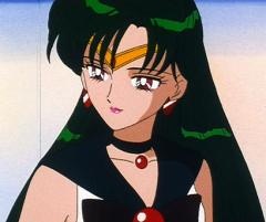 sailor pluto Blank Meme Template