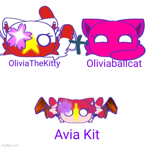 OliviaTheKitty + Oliviaballcat = ? | image tagged in countryballs,underage,ibispaint,imgflip users | made w/ Imgflip meme maker