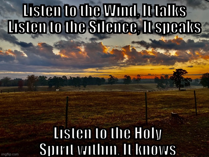 Gate of Wisdom | Listen to the Wind, It talks
Listen to the Silence, It speaks; Listen to the Holy Spirit within, It knows | image tagged in wisdom | made w/ Imgflip meme maker