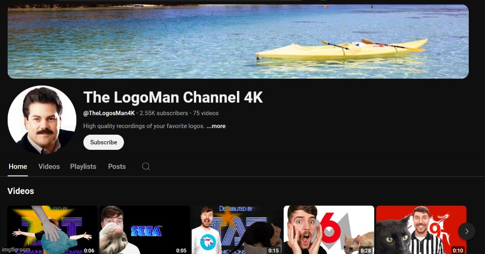 never woild i think there would be a LOGO VERSION OF SILVAGUNNER | made w/ Imgflip meme maker