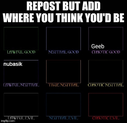 nubasik | made w/ Imgflip meme maker