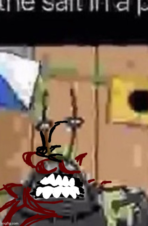 the salt in a p | image tagged in the salt in a p | made w/ Imgflip meme maker