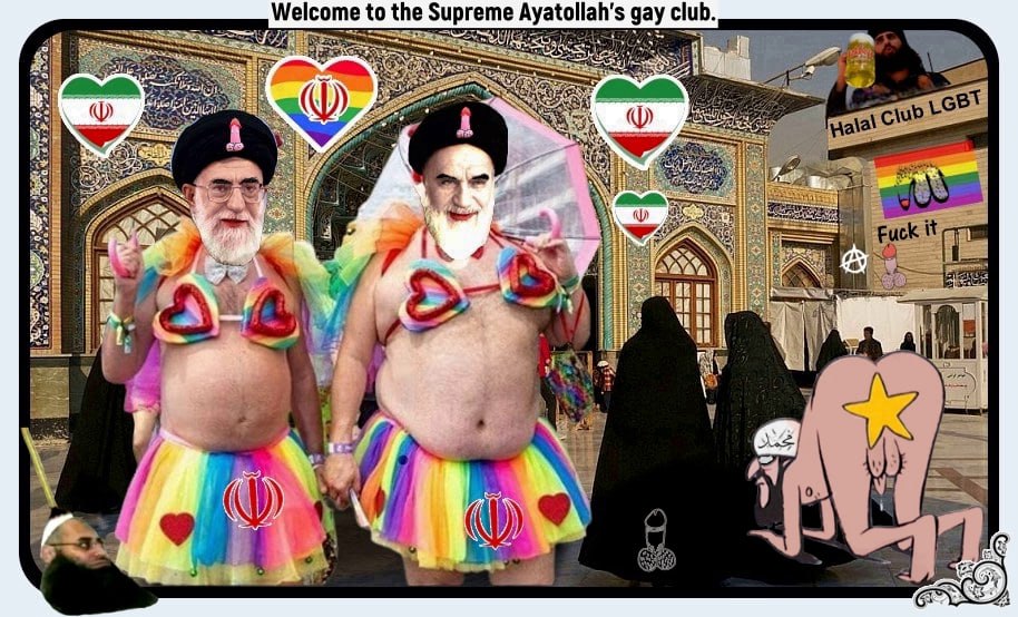 Islamic Republic of Iran.Seyyed Ali Hosseini Khamenei جمهوری اسل Blank Meme Template