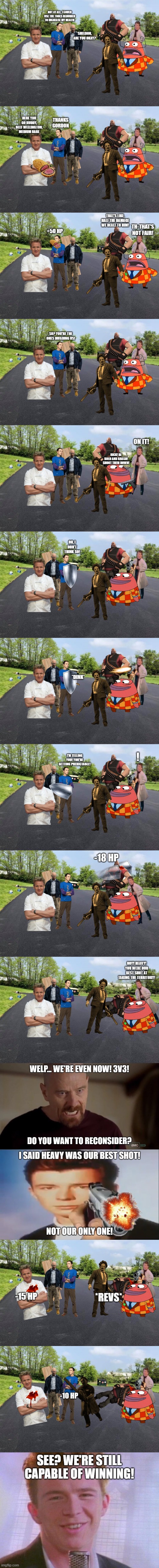 Battle for the Plot Part 4 (August 21, 2023) | made w/ Imgflip meme maker