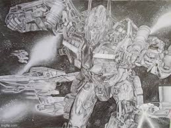 Transformers_galaxy...I finished the drawing.... | image tagged in my hand hurts cuz i was also rushing | made w/ Imgflip meme maker