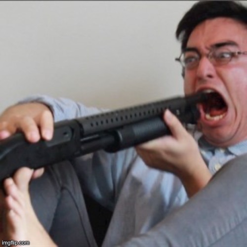 Filthy Frank and Shotgun | image tagged in filthy frank and shotgun | made w/ Imgflip meme maker