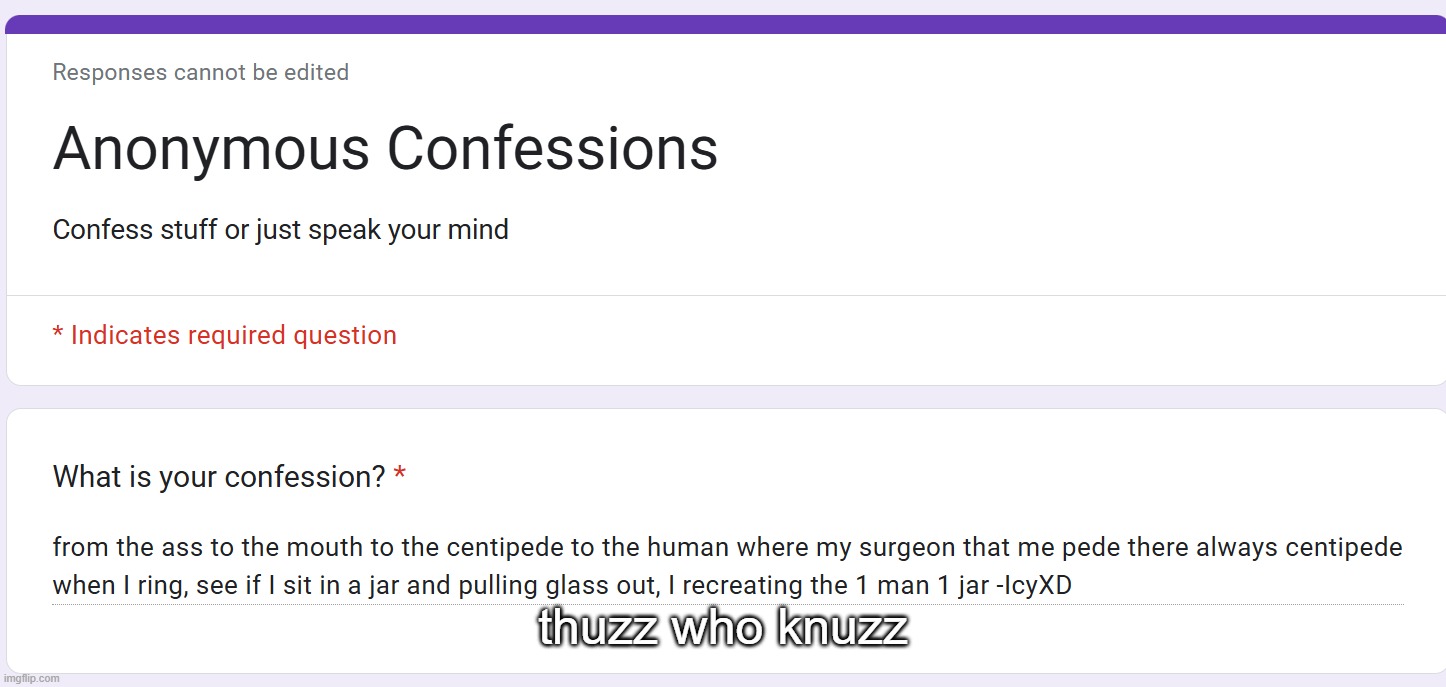 thuzz who knuzz | made w/ Imgflip meme maker